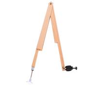 WOFASHPURET Compas en Bois Grand Format 1Pc Compas de Charpentier Réglable Jusqu’À 120 CM Outil de Dessin Pédagogique Porte-Stylo Sécurisé pour Enseignants et Dessin Technique