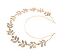 WOFASHPURET Couronne De Déesse Perles Diadème Baroque Pour Festivals Et Accessoire De Coiffure Pour Demoiselles Et Tenues Élégantes