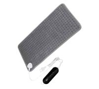 WOFASHPURET Coussin Chauffant Électrique Portable Réglable Lavable pour Crampes Menstruelles et Douleurs Lombaires Multifonction pour Soulagement Musculaire
