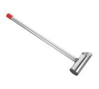 WOFASHPURET Cuillère à Bonbons Guimauve en Acier Inoxydable Réutilisable, Accessoire pour Machines à Barbe à Papa, Pelle à Aliments Robuste pour Sucre, Compatible Main Couleur Aléatoire