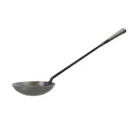 WOFASHPURET Cuillère de Nettoyage Robuste en Fer, Pelle à Eau à Long Manche, Cuillère Efficace pour Nettoyer La Boue des Canalisations Et Arroser Les Déchets de Jardin.