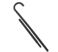 WOFASHPURET De Performance Béquille En Plastique Canne De Théâtre Accessoire Pour Costume Canne De Marche Pour Cosplay De Fête