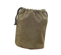 WOFASHPURET De Rangement Toile à Cordon Pour Camping De Rangement Extérieur Polyvalent Vert Armée