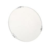 WOFASHPURET Diffuseur Blanc en Verre pour Studio Photo, Abat-Jour Doux Facile à Installer Retirer, Couvercle de Réflecteur de Lumière Adapté pour Usage Photo et Domicile