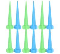 WOFASHPURET Dispositifs D'arrosage Automatique Fonction Engrais Soluble en Plastique Lot de 16 Système Anti- -arrosage pour Plantes et Fleurs Maison