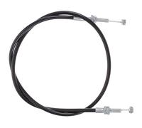 WOFASHPURET Équipement Hydraulique de Salon de Coiffure Câble de Remplacement en Alliage D'aluminium Noir, Joint en Caoutchouc Extra-résistant pour Fauteuils et Canapés