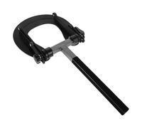 WOFASHPURET Ergonomic Massage Bed Cradle Adjustable Facial Headrest Support Bracket For Spa Salon Massage Chair With Face Hole Holder