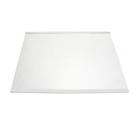 WOFASHPURET Étagère en Verre Trempé pour Réfrigérateur, Support de Rangement Ajustable et Sécurisé, Dimension 44x34.5 Cm, Cuisine et Congélateur