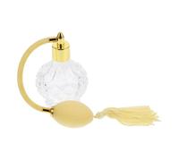 WOFASHPURET Flacon Vaporisateur Parfum Vintage Verre Rechargeable Bouteille Spray Portable Pour Parfum Tonique Et Huile Essentielle Flacon Vide Multi-usage Chic Et Pratique