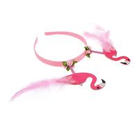 WOFASHPURET Flamingo Headband Creative Flamingo Coiffe Accessoires Hawaïens Petite Fille Bandeaux Accessoire De Cheveux Accessoires De Fête Party Favor Coiffe Pour Fête Tropicale Coiffure