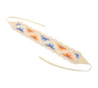 WOFASHPURET Foulard de style pastoral tête de bandana pour les femmes cravate cheveux écharpe foulard en macramé bandes de cheveux pour les cheveux des femmes enveloppement de tête polyester