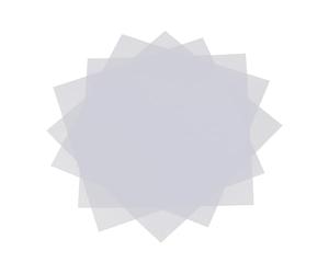 WOFASHPURET Gabarits Plastique Transparent 20 Feuilles Support Repassage Puzzle pour Activités Manuelles Garçon et Filles Loisirs