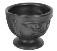 WOFASHPURET Gobelet Tiki en Céramique Artisanale 175ml à Cocktail pour Fête Hawaïenne Forme Unique et Finition, Banquet ou Restaurant