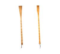 WOFASHPURET Grattoir Dos Bois à Long Manche Outil Pratique pour Soulager Démangeaisons et Léger Massage Confortable pour Zones Difficiles Accès