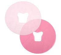 WOFASHPURET Housses Jetables pour Coussin de Massage Visage 100 Pièces Taille Standard Respirantes Non-collantes pour Salons de Beauté Spa Protection Ergonomique Visages Sensibilité