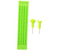 WOFASHPURET Kit Ardoise Écriture Braille Réutilisable Ardoise Robuste Pour Personnes Aveugles Kit De Stylet Pour Tableau Braille