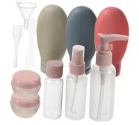 WOFASHPURET Kit De Flacons Vides Pour Voyage Flacons Rechargeables Pour Cosmétiques Format Voyage Pratique Pour Sac Ou Valise