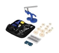 WOFASHPURET Kit De Réparation De Montres 409 Pièces Ouvre-Montre Tournevis À Ressort Outils Dhorloger Retrait du Couvercle De La Batterie Couleur Aléatoire