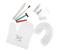 WOFASHPURET Kit Hôtel Jetable 20 Pièces Fournitures De Toilette Brosse à Dents Rasoir Peigne Bonnet De Bain Pratique Pour Voyages Et Séjours Chez L'habitant Pour Hôtels Et Auberges Couleur Aléatoire