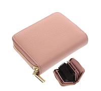 WOFASHPURET Leather Card Holder Wallet for Credit Cards Id Cards Business Cards Accordion Style with Slots for Men and Women