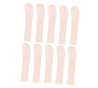 WOFASHPURET Lot De 10 Manchons De Retrait De Cérumen Embouts D'Otoscope Auriculaire Couvercles De Remplacement Pour Retirer Le Cérumen Embouts De Rechange Pour Caméra Auriculaire