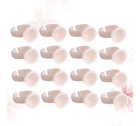 WOFASHPURET Lot de 100 Coupelles de Pigment en Silicone pour Tatouage Taille S Outil de Maquillage pour Sourcils Facile à Nettoyer pour Artistes