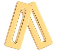 WOFASHPURET Lot de 2 Bagues de Trop-Plein en Alliage de Zinc pour Lavabo Salle de Bain Cuisine, Accessoires Anti-Débordement Ajustement et Protection Plan de Travail