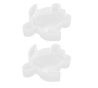 WOFASHPURET Lot de 2 Moules en Silicone Forme Tortue de Mer 3d Réaliste pour Résine Époxy et Fabrication de Savonnette, Démoulage Facile, Utilisation Polyvalente