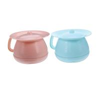 WOFASHPURET Lot De 2 Urinoirs Portables Pour Tout-Petits Pots De Toilette Portables Pour Personnes Âgées Bassins De Lit Âgées Urinoir