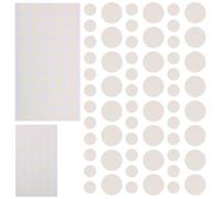 WOFASHPURET Lot de 200 Pastilles Adhésives Rondes Double Face Transparentes en Acrylique pour Bricolage et Décoration, Adhérence Extra Forte, pour Fleurs en Papier et Ballons