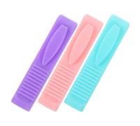 WOFASHPURET Lot de 3 Brise-flacons Portables en Plastique Design Rainuré pour Créer une Cassure Propre, Compact et Pratique, Ouvre-ampoules Professionnel pour Infirmières