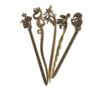 WOFASHPURET Lot de 5 Épingles à Cheveux Rétro Anciennes Vintage, Style Ancien, Accessoires Coiffure Femme Mariage Fête Cérémonie Style Aléatoire