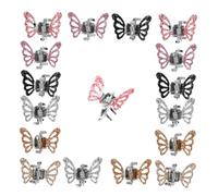 WOFASHPURET Lot de Pinces à Cheveux pour Filles 24 Pièces Petites Griffes Brillantes Accessoire Cheveux Bébé Fille Clips Décoratifs pour Fête et Coiffure Quotidienne