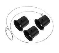 WOFASHPURET Loupe à Clip Horloger et Bijoutier, Lentilles en Verre 5X 10x 15x, Accessoires de Précision pour Réparation Montre, Outils Polyvalents pour Artisans et Lecture de Détail