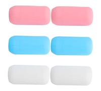 WOFASHPURET Manchons Étanches Pour Bouteilles De Voyage 6 Pcs 22 Cm Housses Élastiques Pour Conteneurs Réutilisables Anti-fuites Pour Shampoing Et Lotion En Voyage