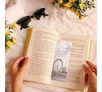 WOFASHPURET Marque-pages en Papier Rétro 90 Pièces, Signets Vintage Tour Eiffel en Style Classique, Décoratifs pour Lecture, Étudiants et Bureau, Accessoires de Papeterie Pratique et Créatif