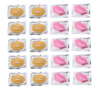 WOFASHPURET Masque au Collagène 20 Pièces Exfoliant Hydratant Anti-Rides Réparateur pour Sèches et Gercées