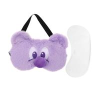 WOFASHPURET Masque de Sommeil Garçon Fille Doux Bandeau Élastique Confortable Cache-yeux Cartoon Mignon pour Fille Masque Nuit Anti-lumière pour Voyages et Nuits Paisibles