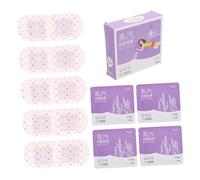 WOFASHPURET Masque Oculaire à Vapeur 5 Pièces, Compresse Chaude Relaxante, Couleur Lavande Violette, Emballage Individuel, Soin Apaisant pour Fatigue Oculaire, Masque Pratique Voyage et Sommeil