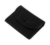 WOFASHPURET Mini Ultra-Thin Coin Wallet for Men and Women Compact PU Leather Card Holder with Clasp Small Change Purse for Daily Outdoor Shopping and Travel