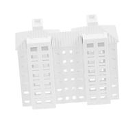 WOFASHPURET Modèle de Construction d'Immeuble Miniature en Plastique pour Décorations Éducatives, pour Micro-Paysages et Tables de Sable en Milieu Scolaire