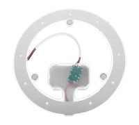 WOFASHPURET Module D’éclairage de Remplacement LED Circulaire Magnétique 1 Pièce Panneau Lumineux LED pour Plafonnier Salon Ampoule Fluorescente Ronde Compatible Ac220v Luminaire pour Pièces