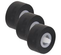 WOFASHPURET Molette de Pincement en Caoutchouc 3 Pièces pour Magnétoscope à Cassette, Rouleau Presseur 13X6,5X2 MM pour Maintenance Studio Enregistrement