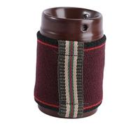 WOFASHPURET Moxibustion Ceramique à Main Double Dispositif De Massage Acupoint Soulagement Pour Personnes Âgées Et Situation De Stress Utilisation Facile Avec Isolant