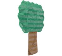 WOFASHPURET Organisateur de rbre en Polyester Vert, Tableau de Poche Léger et Portable Gestion Flexible des Cartes, pour L'enseignement Projets D'apprentissage