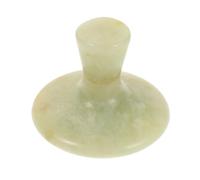 WOFASHPURET Outil de Massage Pierre de Gua Tête Champignon pour Relaxation et Âge Accessoire de Beauté Pratique et Compact pour Usage à Domicile et Professionnel
