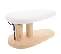 WOFASHPURET Outil de Repassage en Bois Multi-Fonction Planche à Repasser à Manches Tabouret Solide en Bois Finition Professionnelle pour Vêtements D'garçon et Filles et Paquet à Manches