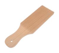 WOFASHPURET Pagaie à Gnocchis en Bois Naturel Facile à Utiliser Surface Spiralée pour Augmenter la Friction, Accessoire pour Machine à Pâtes Manuelle et Fabrication Maison