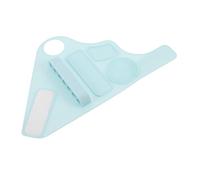 WOFASHPURET Palette de Silicone Réglable Accessoire Pratique pour Artistes Maquilleurs et Amateurs de Beauté pour Voyage et Organisation