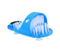 WOFASHPURET Pantres De Lavage Des Pieds Paresseux Épurateur D'orteil Masseur De Spa Pour Les Pieds Laveur De Corps De Brosse Pour Les Pieds De Épurateur De Pied Bleu Plastique